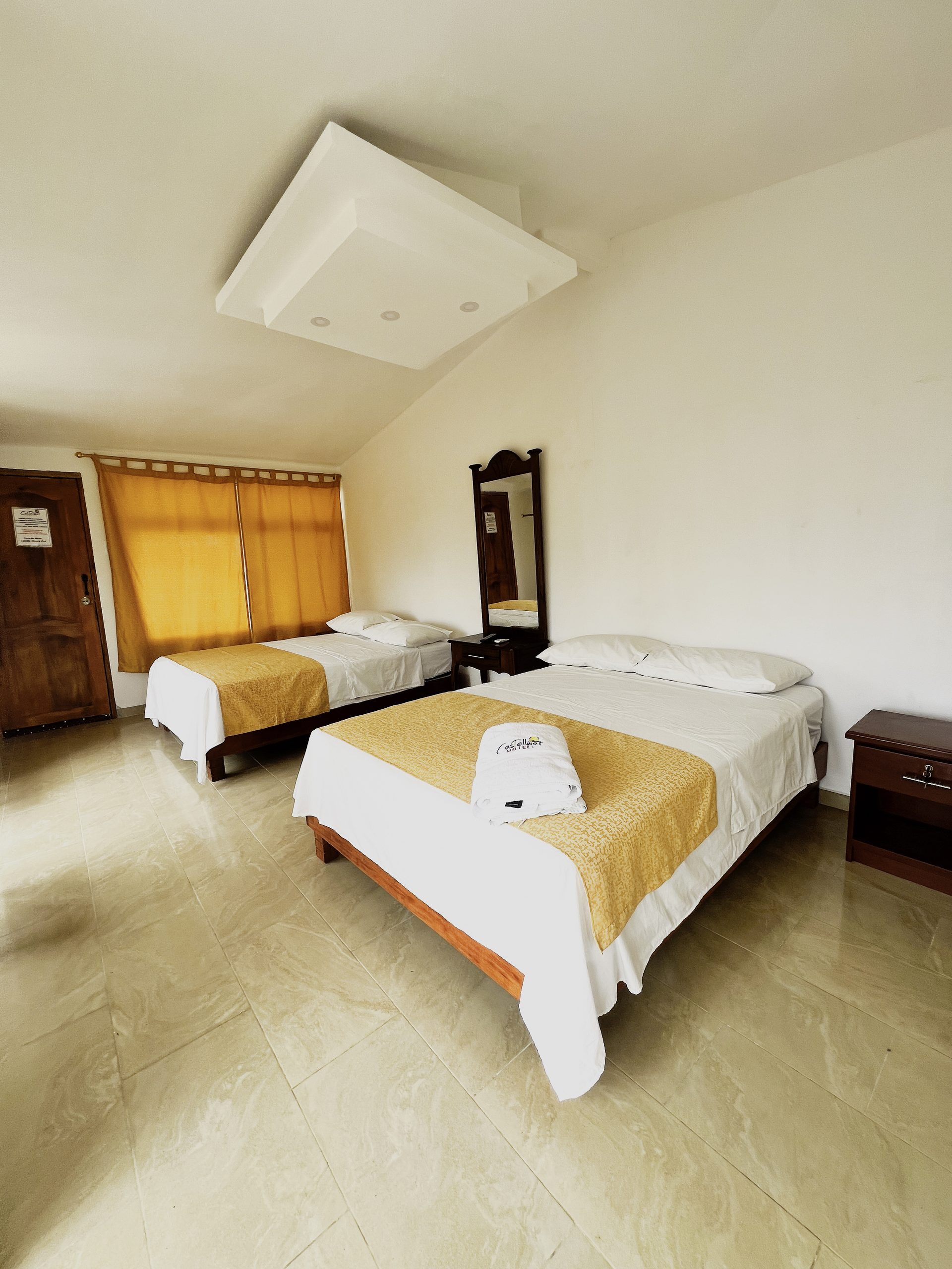 Habitación premium Castellmar Tonsupa